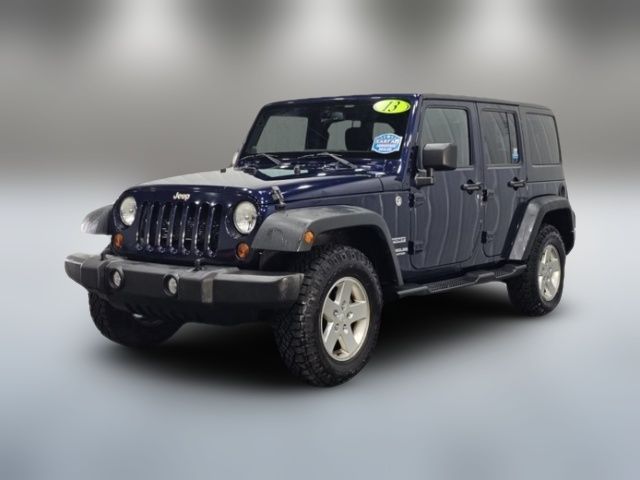 2013 Jeep Wrangler Unlimited Sport