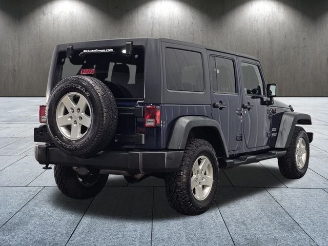 2013 Jeep Wrangler Unlimited Sport