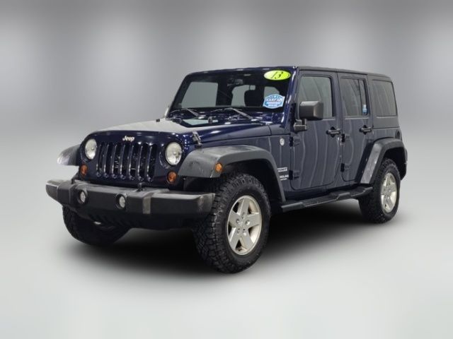 2013 Jeep Wrangler Unlimited Sport