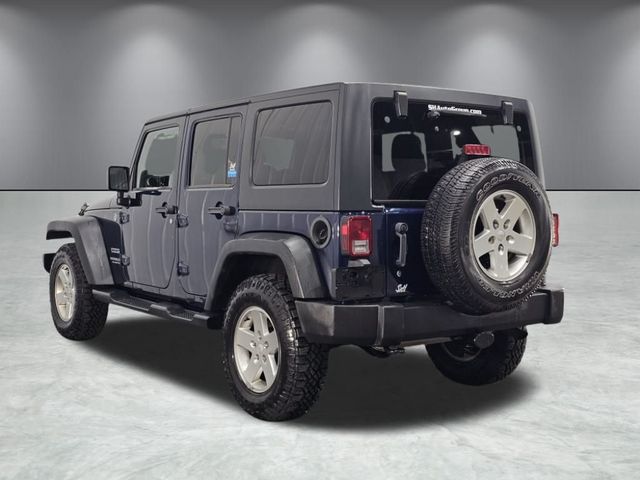 2013 Jeep Wrangler Unlimited Sport