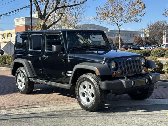 2013 Jeep Wrangler Unlimited Sport