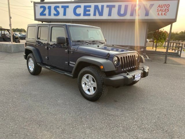 2013 Jeep Wrangler Unlimited Sport