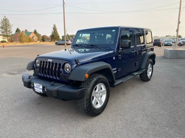 2013 Jeep Wrangler Unlimited Sport