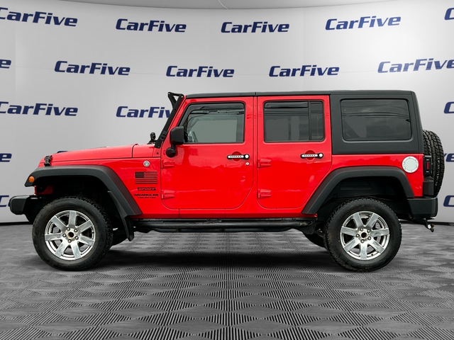 2013 Jeep Wrangler Unlimited Sport