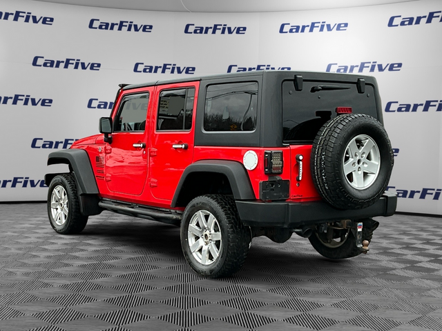 2013 Jeep Wrangler Unlimited Sport