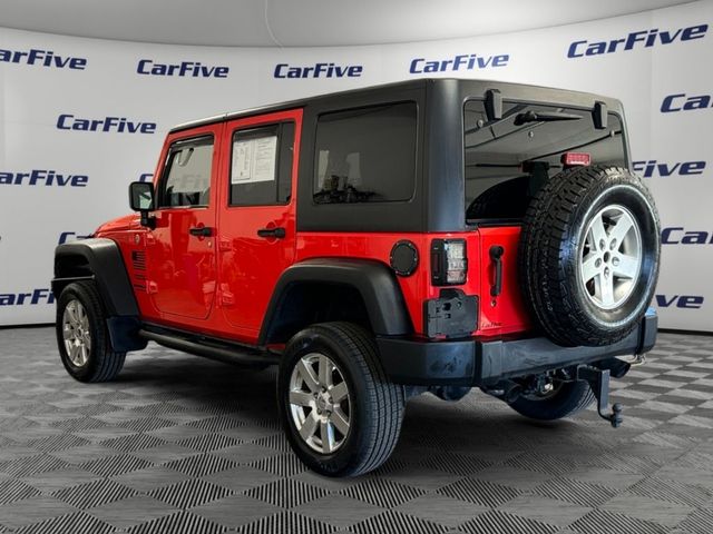 2013 Jeep Wrangler Unlimited Sport