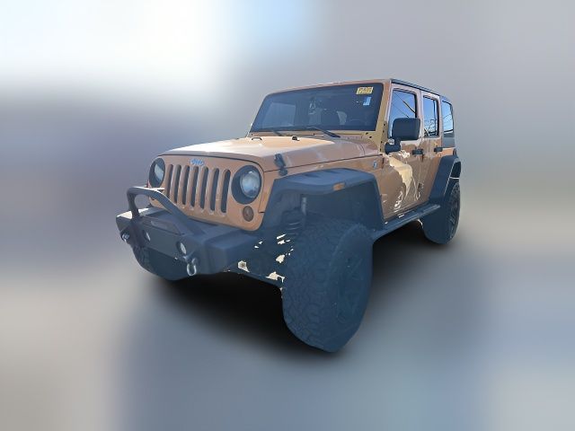 2013 Jeep Wrangler Unlimited Sport