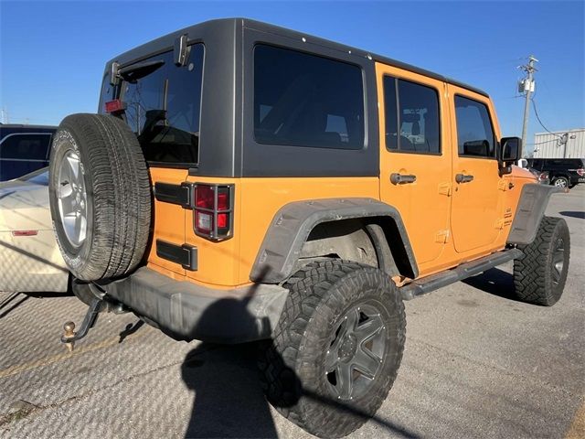 2013 Jeep Wrangler Unlimited Sport