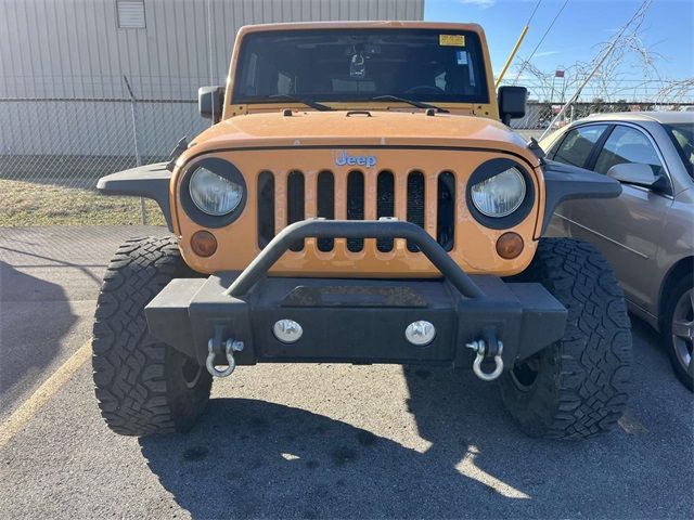 2013 Jeep Wrangler Unlimited Sport