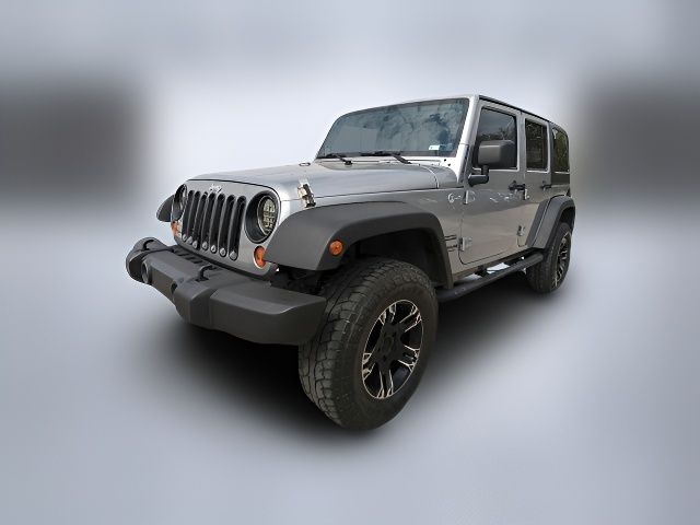 2013 Jeep Wrangler Unlimited Sport