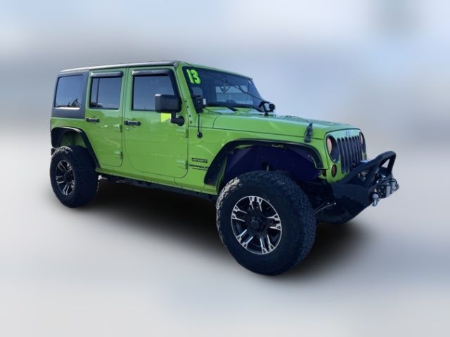 2013 Jeep Wrangler Unlimited Sport