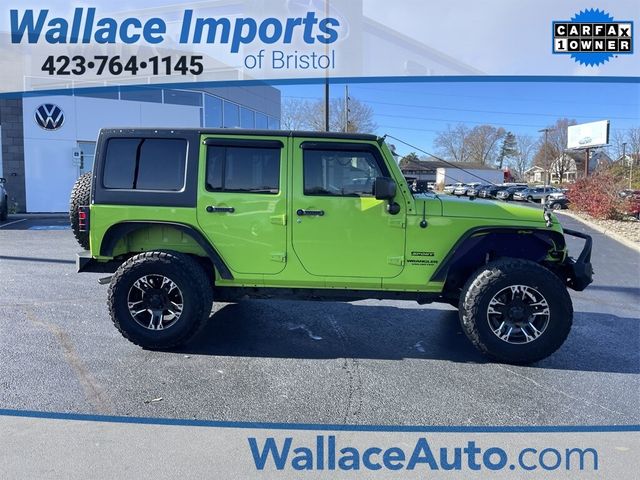 2013 Jeep Wrangler Unlimited Sport