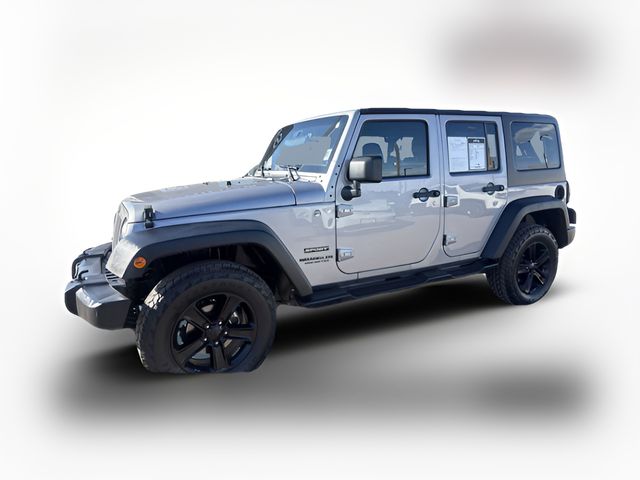 2013 Jeep Wrangler Unlimited Sport