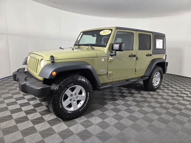 2013 Jeep Wrangler Unlimited Sport