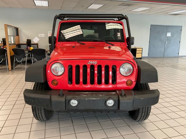 2013 Jeep Wrangler Unlimited Sport