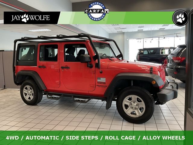 2013 Jeep Wrangler Unlimited Sport