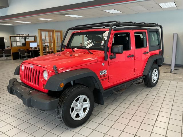 2013 Jeep Wrangler Unlimited Sport