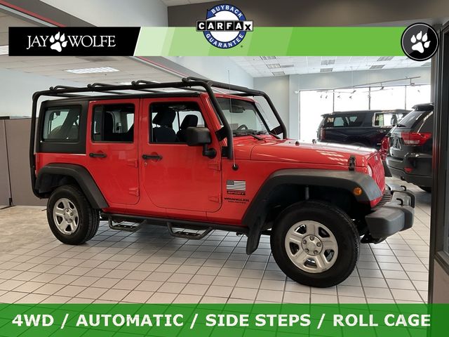 2013 Jeep Wrangler Unlimited Sport