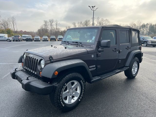 2013 Jeep Wrangler Unlimited Sport