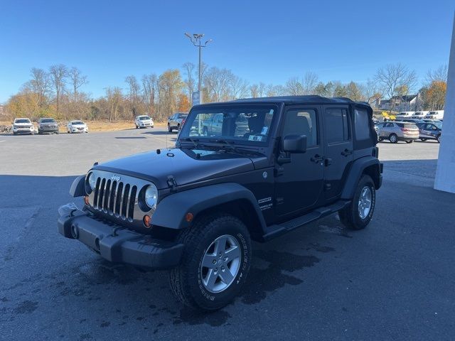 2013 Jeep Wrangler Unlimited Sport