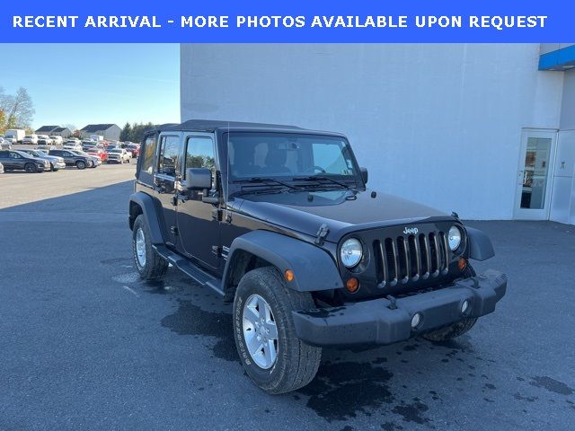 2013 Jeep Wrangler Unlimited Sport