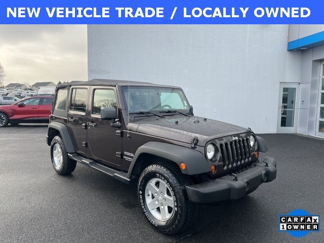 2013 Jeep Wrangler Unlimited Sport