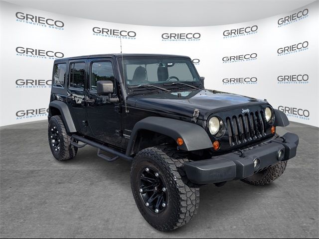 2013 Jeep Wrangler Unlimited Sport