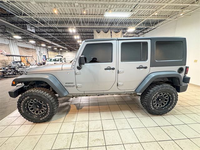 2013 Jeep Wrangler Unlimited Sport