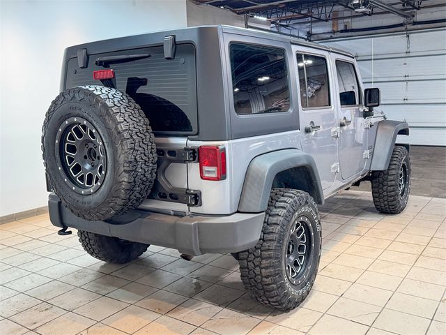 2013 Jeep Wrangler Unlimited Sport