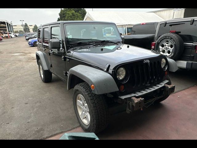 2013 Jeep Wrangler Unlimited Sport