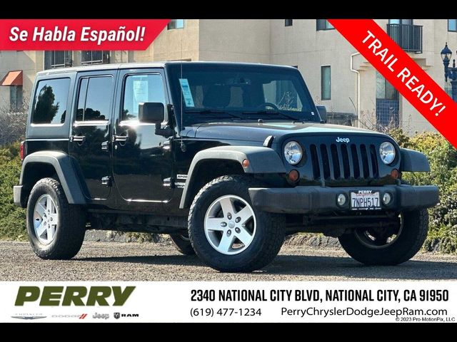 2013 Jeep Wrangler Unlimited Sport