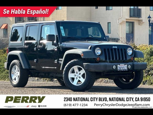 2013 Jeep Wrangler Unlimited Sport