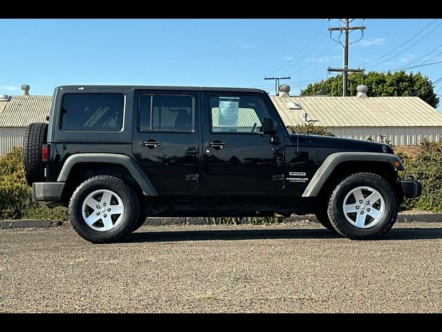 2013 Jeep Wrangler Unlimited Sport