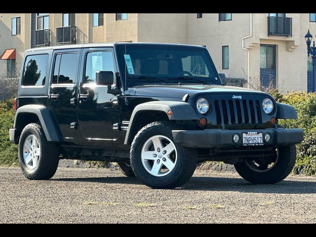 2013 Jeep Wrangler Unlimited Sport