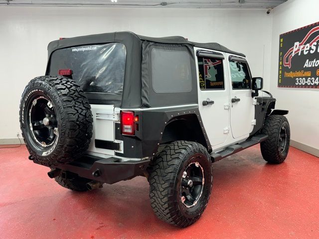 2013 Jeep Wrangler Unlimited Sport