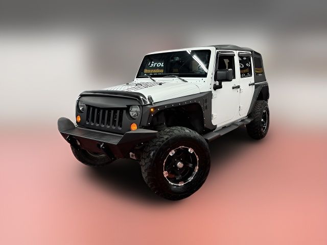 2013 Jeep Wrangler Unlimited Sport