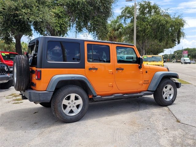 2013 Jeep Wrangler Unlimited Sport