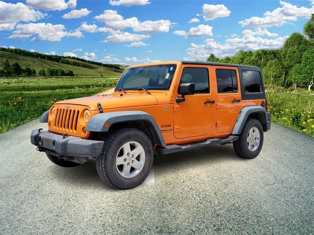 2013 Jeep Wrangler Unlimited Sport