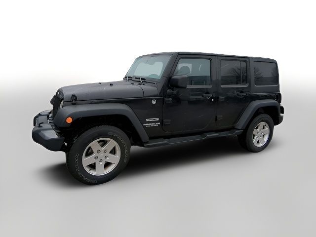 2013 Jeep Wrangler Unlimited Sport