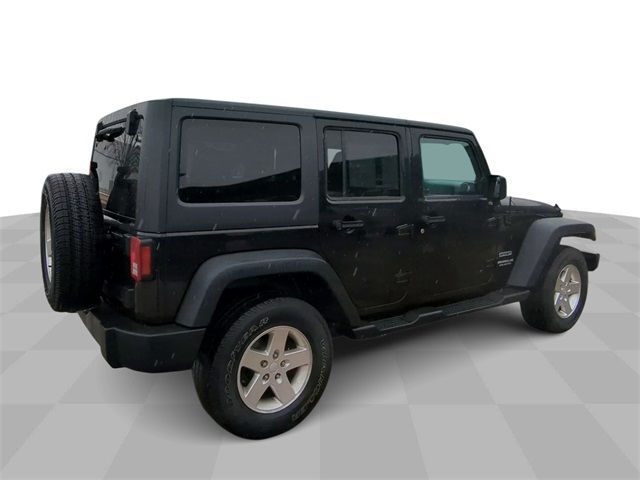 2013 Jeep Wrangler Unlimited Sport