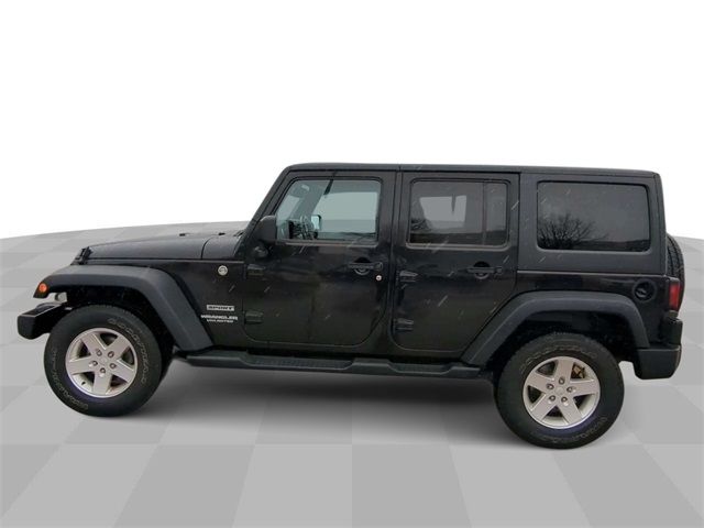 2013 Jeep Wrangler Unlimited Sport