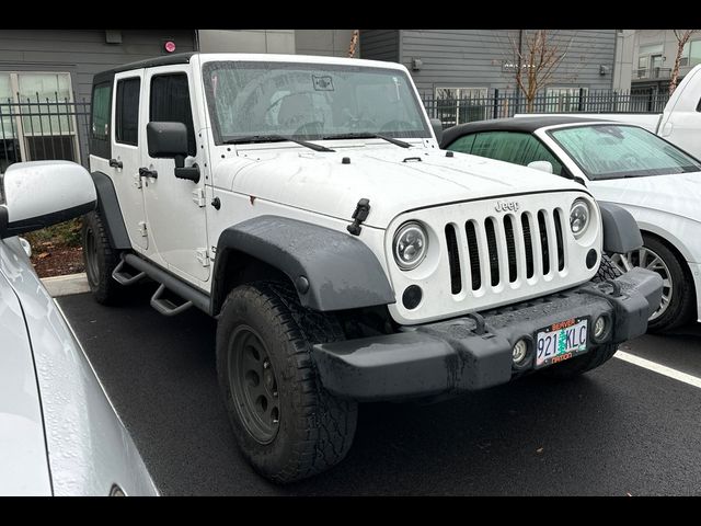 2013 Jeep Wrangler Unlimited Sport