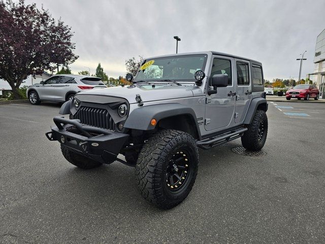 2013 Jeep Wrangler Unlimited Sport