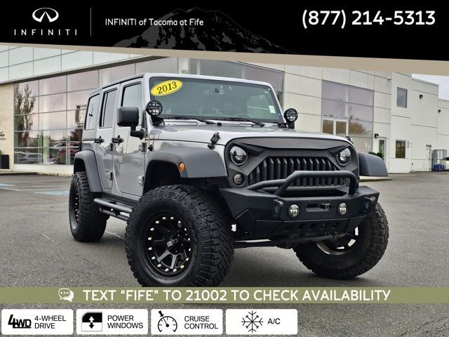 2013 Jeep Wrangler Unlimited Sport