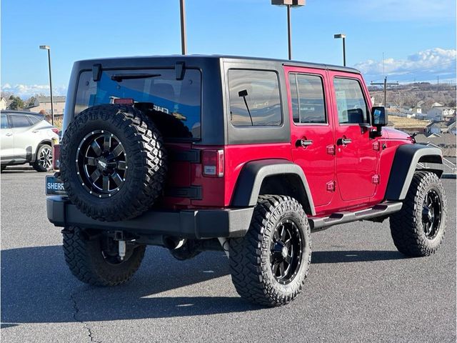 2013 Jeep Wrangler Unlimited Sport