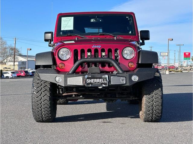 2013 Jeep Wrangler Unlimited Sport