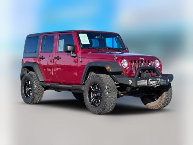 2013 Jeep Wrangler Unlimited Sport