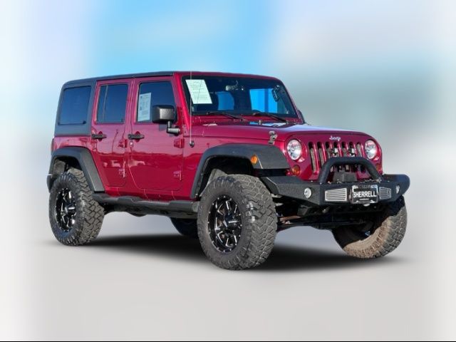 2013 Jeep Wrangler Unlimited Sport