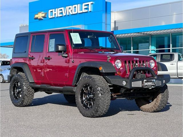 2013 Jeep Wrangler Unlimited Sport