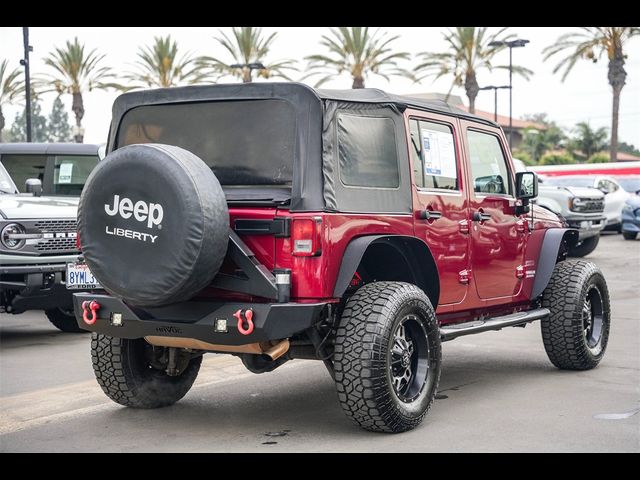 2013 Jeep Wrangler Unlimited Sport